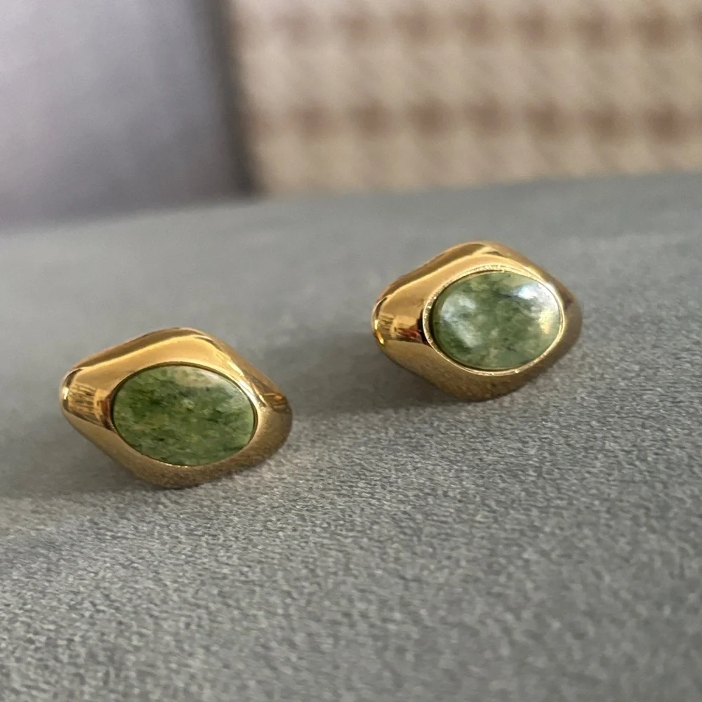 Gold tone Cufflinks